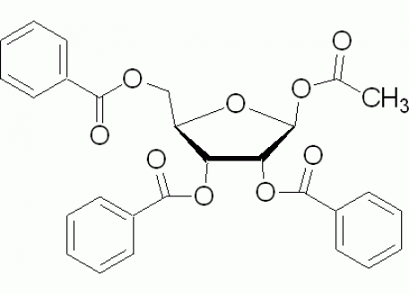 D817210-500g 1-乙酰基-2,3,5-三苯甲酰氧基-1-beta-D-呋喃核糖,98%