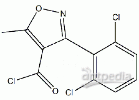 D820837-5g 3-(2,6-二氯苯基)-5-甲基异唑-4-甲酰氯,98%