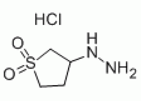 D833451-1g 3-肼基-四氢-1H-1L6-噻吩-1,1-二酮盐酸盐,97 %