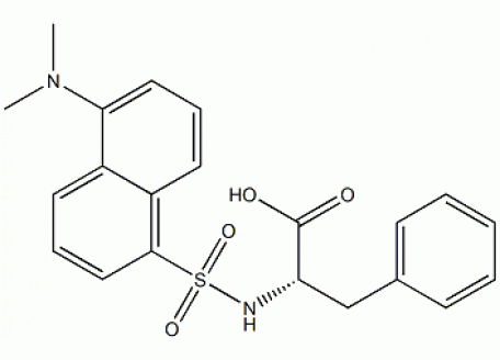 D833667-1g 丹磺酰-L-苯丙氨酸,>98.0%(T)