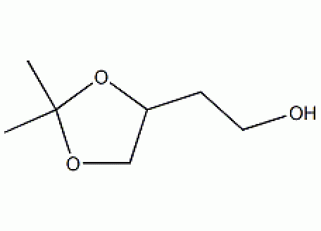 D839180-1g 4-(2-羟基乙基)-2,2-二甲基-1,3-二氧戊环,95%