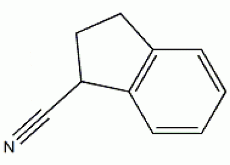 D840669-100mg 2,3-二氢-1H-茚-1-甲腈,95%