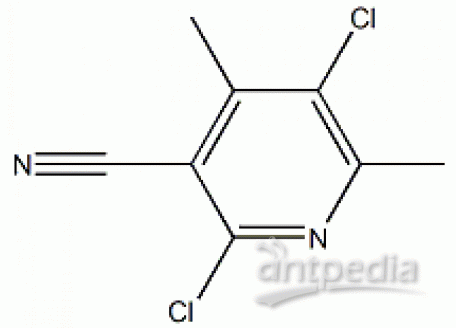 D841052-5g 2,5-二氯-4,6-二甲基烟腈,98%