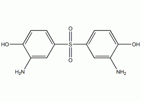 D843888-250mg 双(3-氨基-4-羟基苯基)砜,95%