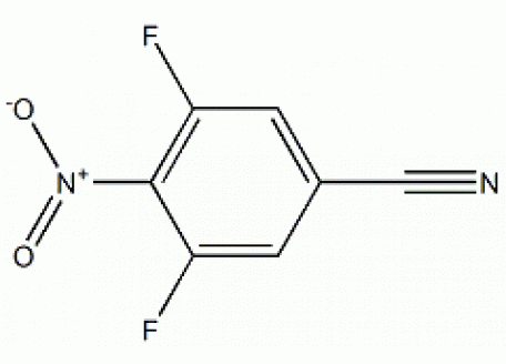 D845248-1g 3,5-二氟-4-硝基苯甲腈,98%