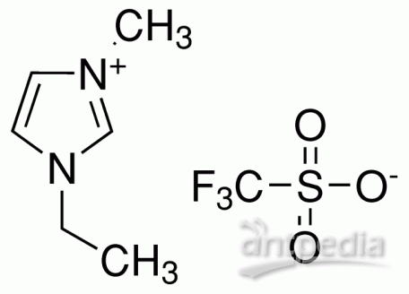 E808654-500g 1-乙基-3-甲基咪唑三氟甲磺酸盐,98%