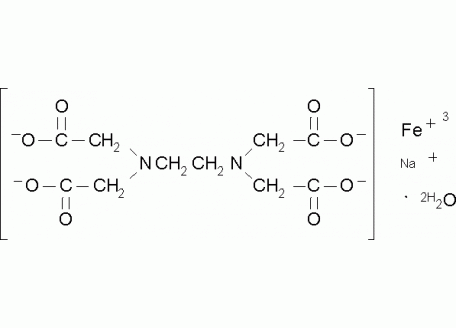 E808805-500g 乙二胺四乙酸铁钠,13.5-18.5% Fe basis