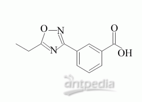 E808919-250mg 3-(5-乙基-1,2,4-噁二唑-3-基)苯甲酸,97%