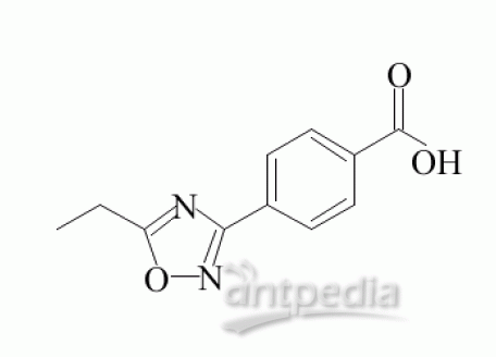 E808920-1g 4-(5-乙基-1,2,4-噁二唑-3-基)苯甲酸,97%