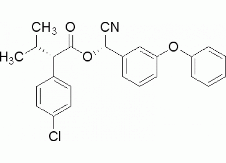 E808979-1ml 顺式氰戊菊酯,100μg/mL，U(%)=2，介质：正己烷