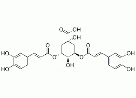 E823472-100mg (-)-3,5-二咖啡酰奎宁酸,≥98%(HPLC)