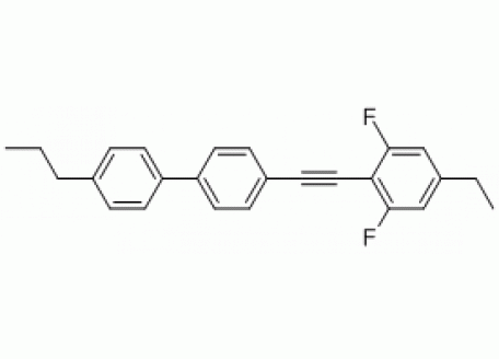 E836328-1g 4-(4-乙基-2,6-二氟-苯基乙炔)-4-丙基-联苯,97%