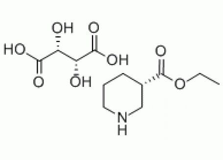 E844371-10g (S)-3-哌啶甲酸乙酯-D-酒石酸盐,95%