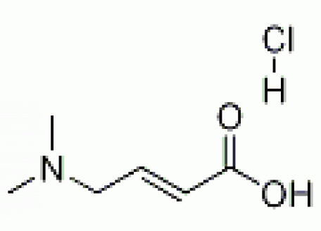 E844889-250mg (2E)-4-(二甲基氨基)-2-丁烯酸盐酸盐,98%