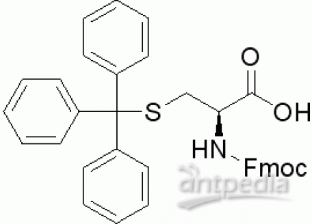 F809404-100g Fmoc-<i>S</i>-三苯甲基-L-半胱氨酸,98%