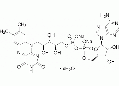F809415-500mg 黄素腺嘌呤二核苷酸二钠盐,水合物,95%