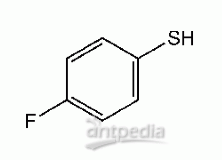 F809456-25g 4-氟苯硫酚,98%