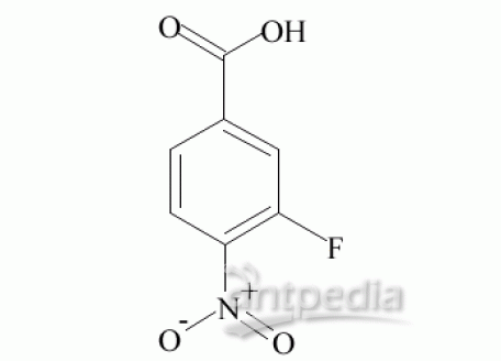 F809841-100g 3-氟-4-硝基苯甲酸,98%