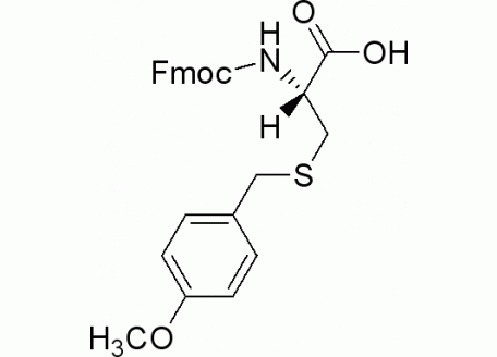F809860-25g N-Fmoc-S-(4-甲氧基苄基)-L-半胱氨酸,98%
