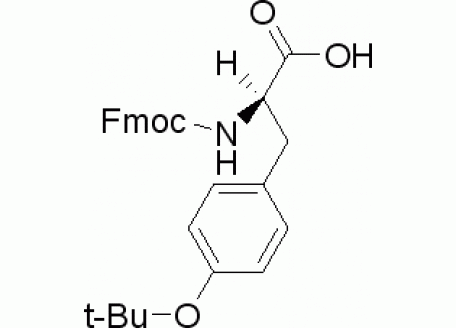 F809880-1g Fmoc-O-叔丁基-D-酪氨酸,99%
