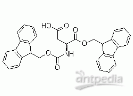 F809891-1g N-芴甲氧羰基-L-天冬氨酸1-芴甲基酯,98%