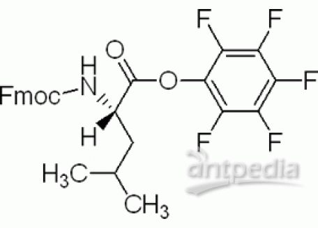 F809905-5g N-芴甲氧羰基-L-亮氨酸五氟苯酯,98%