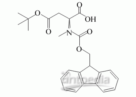 F809963-1g Fmoc-N-甲基-L-天冬氨酸 4-叔丁酯,98%