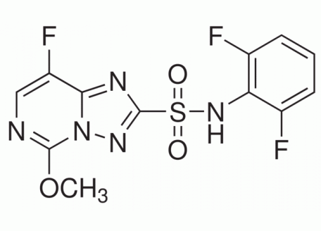 F809995-250mg 双氟磺草胺,分析对照品, 99.8%