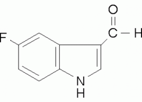 F810049-1g 5-氟吲哚-3-甲醛,≥98%