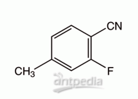 F810052-5g 2-氟-4-甲基苯甲腈,97%