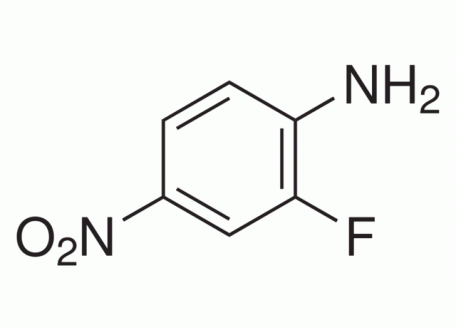 F810060-5g 2-氟-4-硝基苯胺,95%