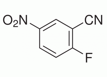 F810113-1g 2-氟-5-硝基苯腈,98%