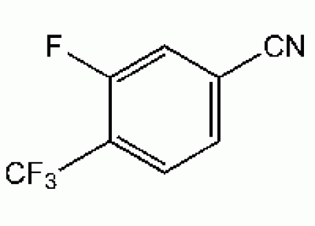 F810201-5g 3-氟-4-(三氟甲基)苯甲腈,97%