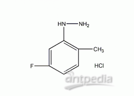 F810213-1g 5-氟-2-甲基苯肼 盐酸盐,97%