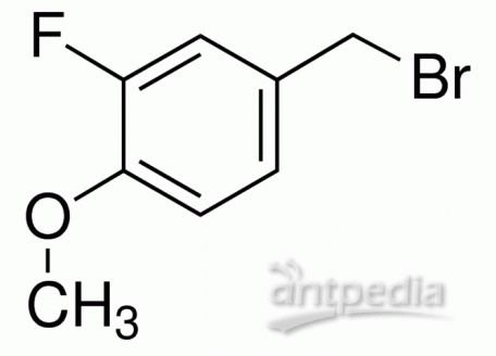 F810214-250mg 3-氟-4-甲氧基苄基溴,98%
