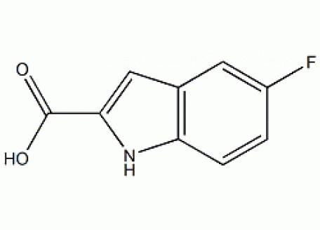F810248-5g 5-氟吲哚-2-甲酸,99%