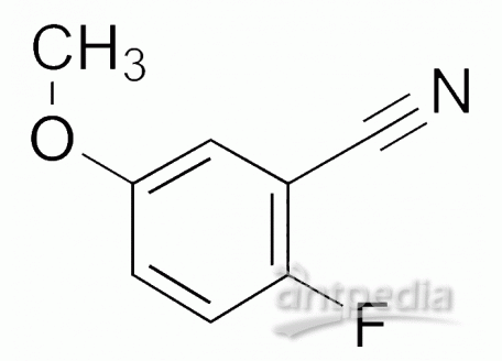 F810270-1g 2-氟-5-甲氧基苯腈,97%