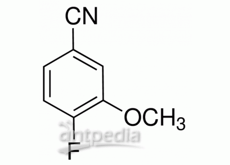 F810275-1g 4-氟-3-甲氧基苯甲腈,98%