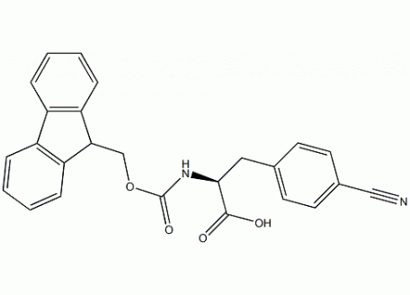 F832819-5g Fmoc-L-4-氰基苯丙氨酸,≥98%