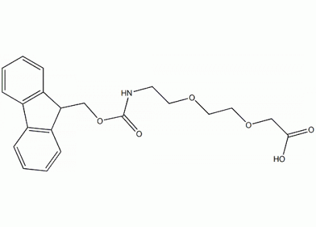 F833385-250mg [2-[2-(Fmoc-氨基)乙氧基]乙氧基]乙酸,99%