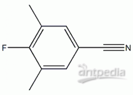 F836818-25g 4-氟-3,5-二甲基苯甲腈,98%