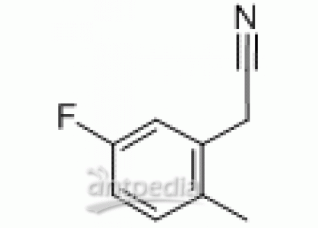 F839637-250mg 2-(5-氟-2-甲基苯基)乙腈,96%