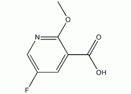 F840524-1g 5-氟-2-甲氧基烟酸,98%