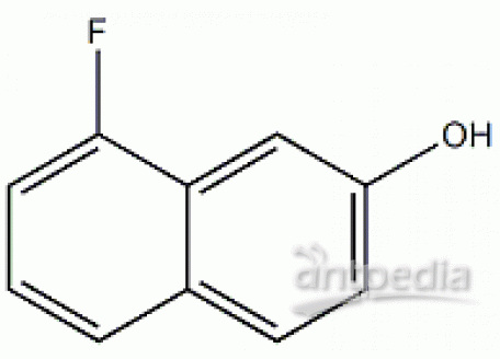 F840940-100mg 8-氟-2-萘酚,95%