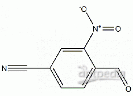 F842192-25mg 4-甲酰基-3-硝基苯甲腈,95%