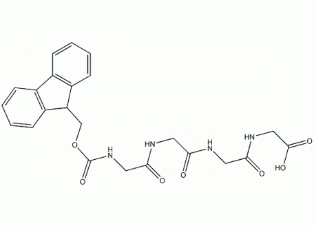 F844007-500mg N-芴甲氧羰基-甘氨酰甘氨酰甘氨酰甘氨酸,97%