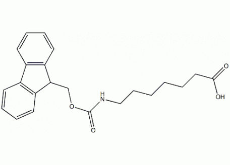 F844394-250mg Fmoc-7-氨基庚酸,98%