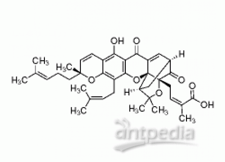 G810342-5mg 藤黄酸,97%(HPLC)