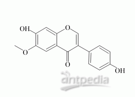G810345-20mg 黄豆黄素,分析对照品,98%