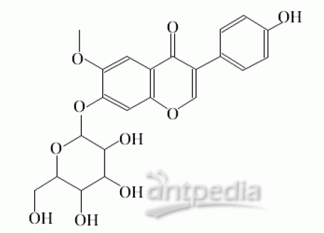 G810347-20mg 黄豆黄苷,分析标准品，≥98%(HPLC)